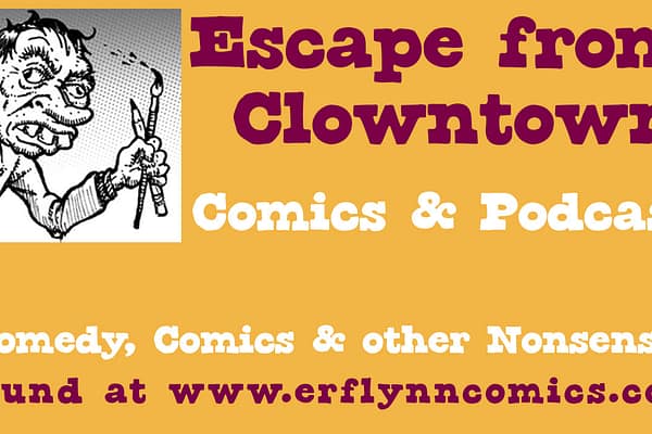<p>Humorous and twisted comics plus podcast published weekly on Substack by E.R. Flynn. Weird and funny semi-true tales plus comedic flights of fantasy. Sign up to receive comics to your inbox. Paid subscribers get access to the archive and get a printed compendium of the comics along with other cool swag.</p>