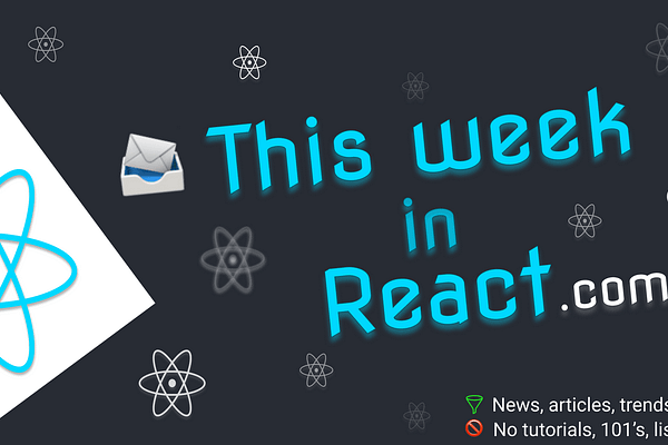 <p>A weekly newsletter for React & React-Native developers.</p>