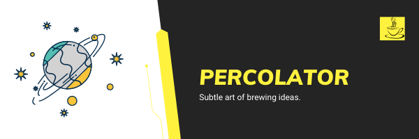 <p>The Percolator is a newsletter about emerging technology and futuristic ideas, subscribed by 10,000+ business leaders, innovators and futurists. It publishes weekly newsletter with a mix of original and curated content in technology, innovation, brands and marketing etc.</p>
