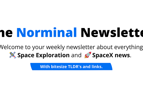 <p>A newsletter about everything SpaceX<br>and Space news, if you’re into rockets and space exploration you’ll probably enjoy it.</p>