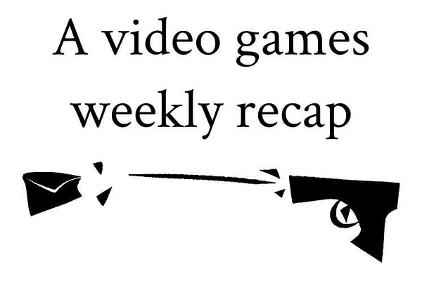 <p>A video games weekly recap that helps you to stay updated and sane. Just news that really matters, shot to you every Saturday in bullet time.</p>
