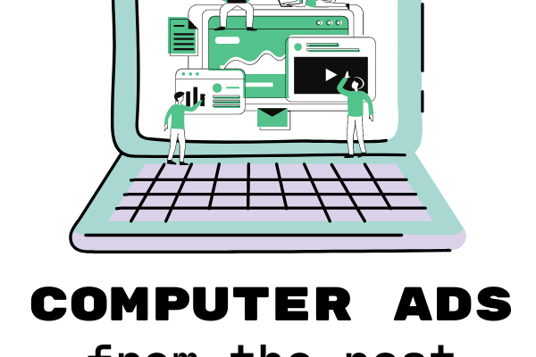 <p>Computer ads from the old days, delivered to your inbox weekly.</p>
