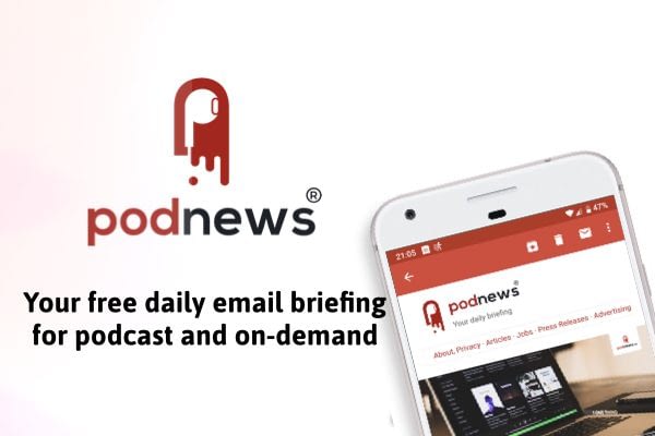 <p>Get a daily briefing in your inbox every weekday about podcasting and on-demand. Concise, to the point, and a truly global view, our daily email also includes podcast events and jobs.</p>