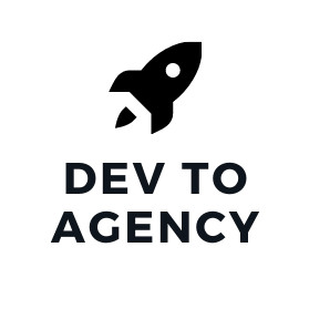<p>Dev to Agency helps developers start and run successful software development agencies.<br />
Focusing on full-stack devs building high quality custom software for clients.</p>
