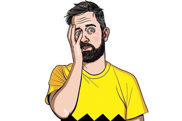 <p>You sit there at night, staring at the ceiling, wondering, “What’s Chip Zdarsky up to?”</p>
