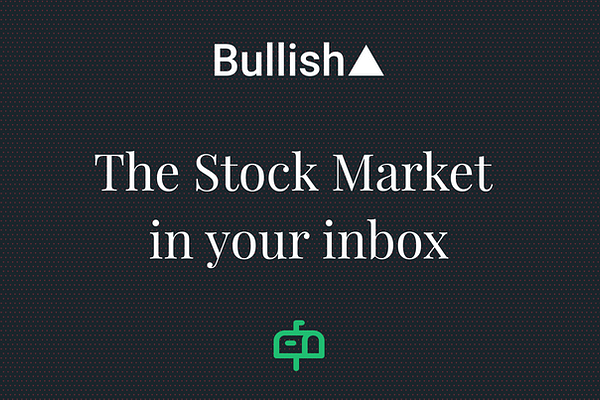<p>The Stock Market in your inbox daily.</p>