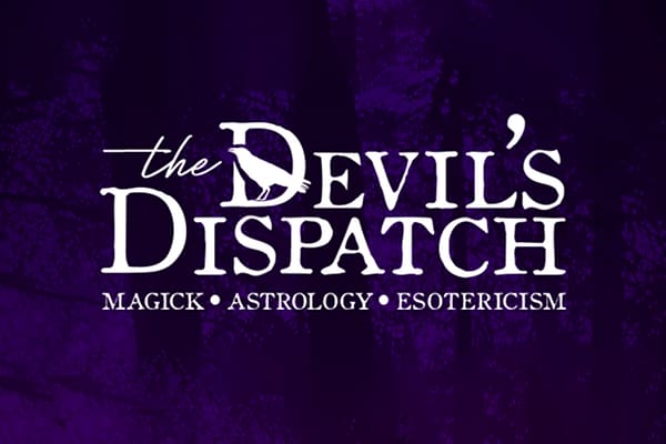 <p>The Devil’s Dispatch is a weekly free newsletter about astrology, magick, the occult, and tarot. Subscribe and get interesting posts directly in your inbox weekly, where I talk about movies, gematria, cards, and quantum consciousness.</p>
