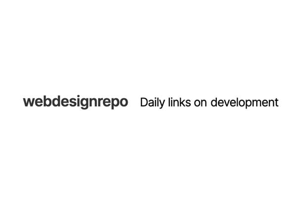 <p>New links every day to the latest dev and design. Plus a vault of the best resources for design and development.</p>
