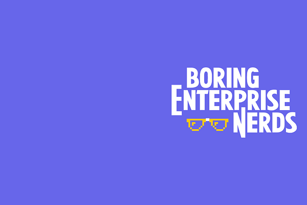 <p>We’re the enterprise nerds. Staying on top of software news helps us in our jobs – so we’d like to help you, too. Every other week we lovingly curate 6 stories and bring you The Boring Enterprise Nerdletter.</p>