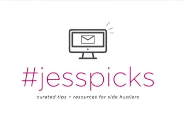 <p>Get curated tips and resources every Saturday for side hustlers and creators. I do the legwork so you don’t have to while sharing lessons I’m learning along the way.</p>
