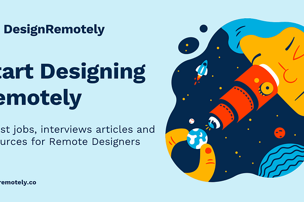 <p>Latest jobs, interviews, articles and resources for Remote Designers</p>
