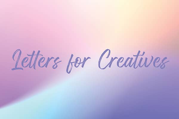 
<p>Letters for Creatives discusses around the topics of creativity, becoming a better writer, marketing and more. When you sign up, you will receive a poetry book, a Spotify playlist for writing and a chance to have your poetry featured in the future.</p>
