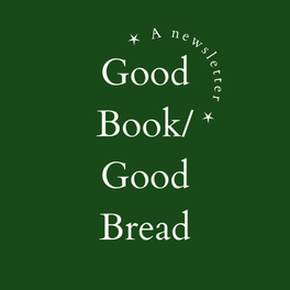 <p>Every two weeks, I recommend a book I love, and bake a delicious bread that fits with an aspect of the story.</p>
