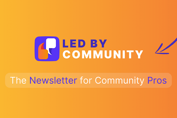 <p>The Newsletter for Community Pros. Get events, the best articles of the week, new job opportunities, podcasts, courses and more!</p>
