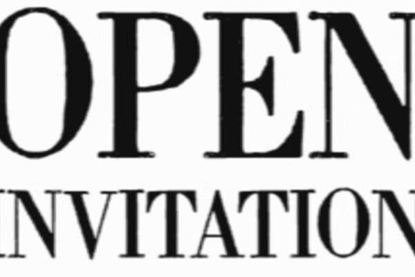 <p>Open Invitation is a blog that covers community events: classes on how to get over your pet’s death, churches that speak in tongues, crypto meet-ups, anime pop-ups, cults, zoning hearings, and more. If it’s free we’re probably there.</p>
