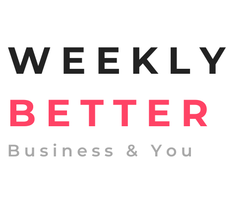 <p>Weekly Better helps busy entrepreneurs to save time, build and grow their businesses.</p>
<p>Every week you will receive mail with actionable tips:<br />
1 building business tip<br />
1 growing business tip<br />
1 self improvement tip</p>
<p>📈New marketing strategies.<br />
🤑Sales tricks.<br />
🌱Ways to grow your business.<br />
🤯And many more.</p>
