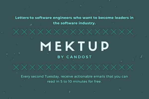 <p>Letters to software engineers who want to become leaders.</p>
<p>I talk about the most underrated and the biggest part of software engineering: other parts besides coding.</p>
<p>Every second Tuesday, learn from years of experience in 5 to 10 minutes.</p>
